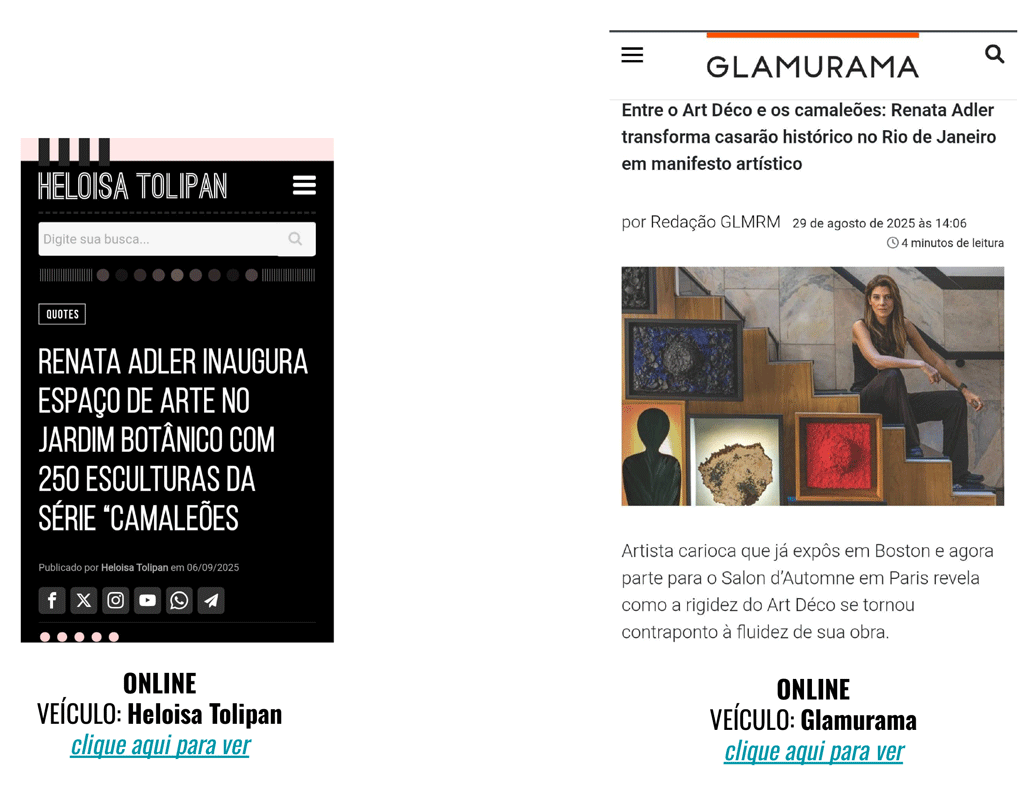 Clipping Renata Adler Arte